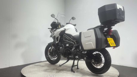 Triumph Explorer 1215 2017 XCA Adventure bike 31k full luggage fsh 5