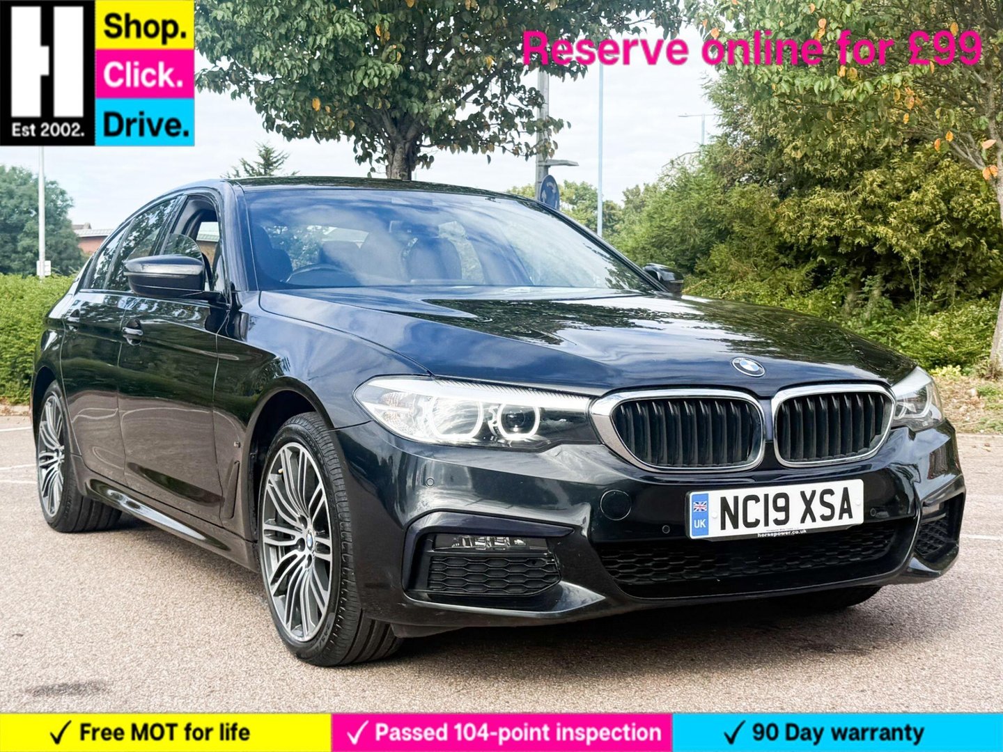 2019 BMW 5 Series