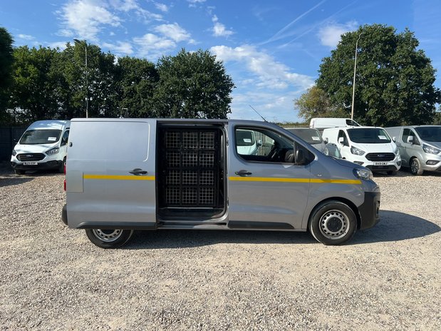 Peugeot Expert MWB L2H1 Bluehdi Professional 120 ps Twin Side Door EURO 6 9