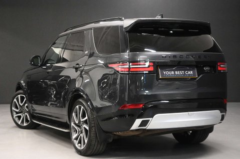Land Rover Discovery 3.0 Discovery Luxury HSE TD6 Auto 4WD 5dr 2