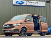 Volkswagen Transporter Crew Cab SWB L1H1 Highline Twin Side Doors SELECT 1