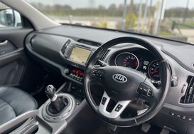 Kia Sportage 1.7 CRDI 3 SAT NAV 16