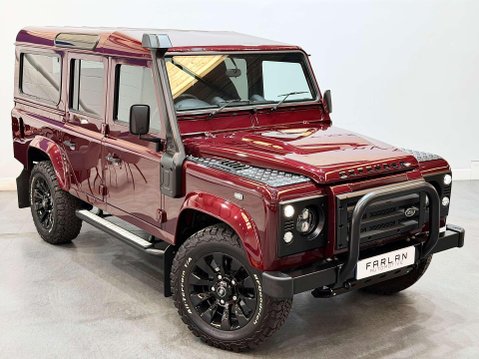 Land Rover Defender 2.2 TDCi XS Station Wagon Double Cab 5dr Diesel Manual 4WD MWB Euro 5 (122 7