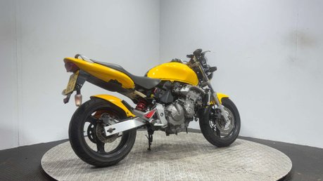 Honda CB 2001 1 OWNER 24K RUNNING PROJECT BIKE SPARES OR REPAIR 600CC 2