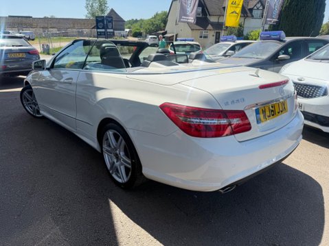Mercedes-Benz E Class 2.1 E220 CDI BlueEfficiency Sport Edition 125 Cabriolet G-Tronic+ Euro 5 (s 16
