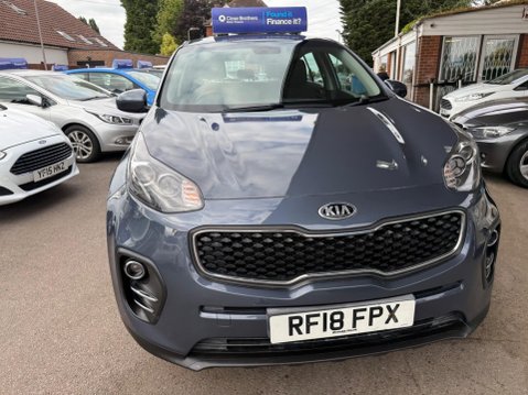 Kia Sportage 1.7 CRDi 1 Euro 6 (s/s) 5dr 2