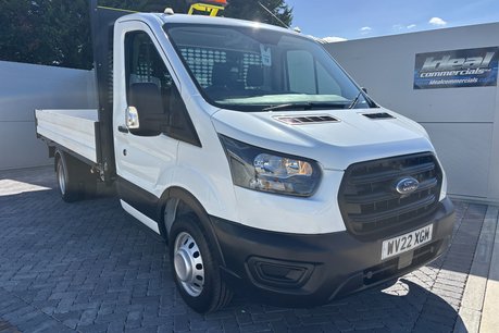 Ford Transit 350 Drw L4 130 ps Dropside Truck