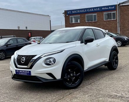Nissan Juke 1.0 Juke N-Connecta DiG-T 5dr 1