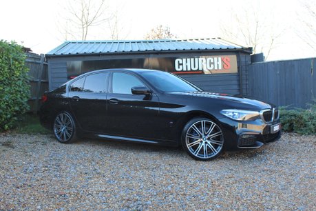 BMW 5 Series 2.0 530e M Sport Auto 4dr 2