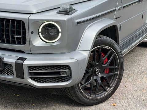 Mercedes-Benz G Series 4.0 AMG G 63 4Matic Auto 4WD 5dr 16