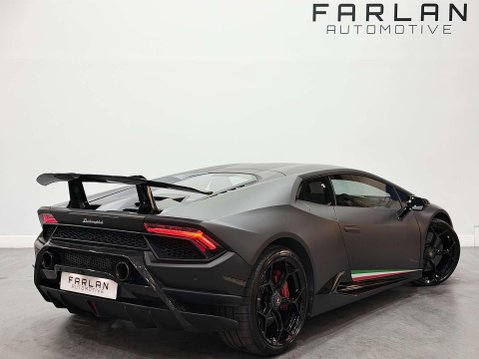 Lamborghini Huracan 5.2 V10 LP 640-4 Performante Coupe 2dr Petrol LDF 4WD Euro 6 (s/s) (640 ps) 5