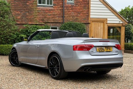 Audi A5 3.0 TDI V6 S line Special Edition Plus Convertible 2dr Diesel S Tronic quat 13