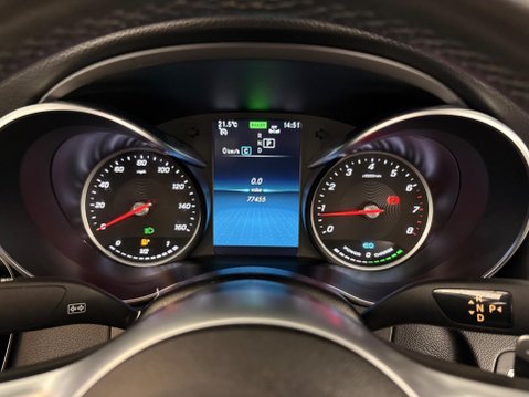 Mercedes-Benz C Class 1.5 C200 MHEV AMG Line Cabriolet G-Tronic+ Euro 6 (s/s) 2dr 12