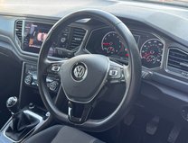 Volkswagen T-Roc 1.5 TSI GPF EVO SE SUV 5dr Petrol Manual Euro 6 (s/s) (150 ps) 12