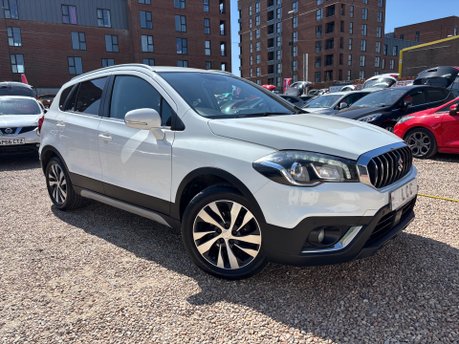 Suzuki SX4 S-Cross SZ-T BOOSTERJET...AUTOMATIC...6 MAIN DEALER SERVICES...1 PREVIOUS OWNER