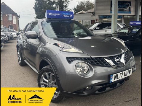 Nissan Juke 1.5 dCi Tekna Euro 6 (s/s) 5dr 1