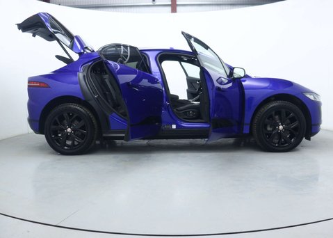Jaguar I-Pace 400 90kWh HSE Black SUV 5dr Electric Auto 4WD (400 ps) 63