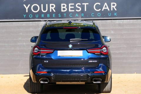 BMW X3 3.0 X3 M40i MHEV Auto 4WD 5dr 15