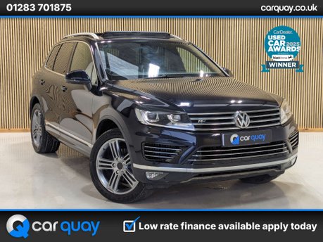 Volkswagen Touareg 3.0 Touareg V6 R-Line TDI BlueMotion Technology Auto 4WD 5dr