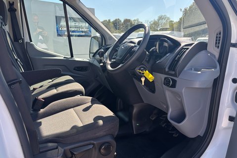Ford Transit 350 Drw L3 130 ps Toolbox Arbor Tipper - No VAT 16