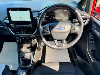 Ford Fiesta 1.0T EcoBoost Titanium Euro 6 (s/s) 5dr