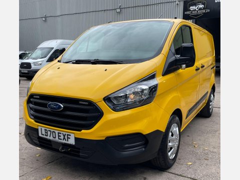 Ford Transit Custom 2.0 340 EcoBlue Leader Panel Van 5dr Diesel Manual L1 H1 Euro 6 (s/s) (130 21