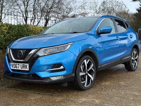 Nissan Qashqai 1.6 Qashqai Tekna dCi CVT 5dr 8