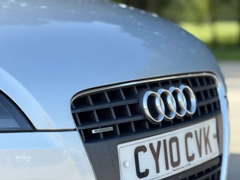 Audi TT 2.0 TT Quattro TFSI Semi-Auto 4WD 3dr 7