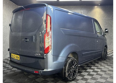 Ford Transit Custom 2.0 280 EcoBlue Limited Panel Van 5dr Diesel Manual L1 H1 Euro 6 (s/s) (130 8