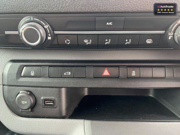 Peugeot Expert LWB L2H1 Low Roof 3100 Pro+ Air Con Sensors 31