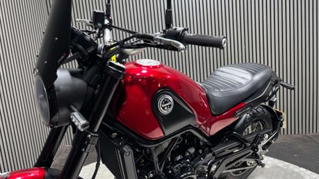 Benelli Leoncino 2019 ONLY 3K LONG MOT WARRANTY 47BHP A2 READY 500CC 14