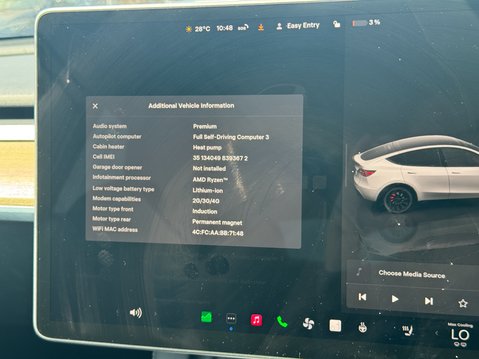Tesla Model Y Dual Motor Performance SUV 5dr Electric Auto 4WDE (426 bhp) 23
