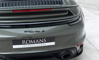 Porsche 911 Turbo S Cabriolet (992) 30