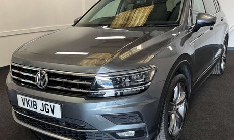Volkswagen Tiguan 2.0 Tiguan Allspace SEL TDI 4Motion Semi-Auto 4WD 5dr