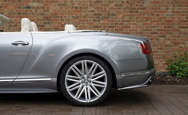 Bentley Continental GT Speed Convertible 17