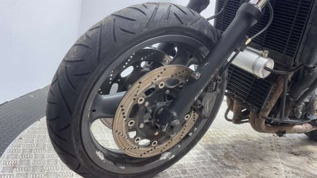 Triumph Trophy 1200 1996 41K RUNNING CAFE RACER CUSTOM PROJECT BIKE 1200CC 13