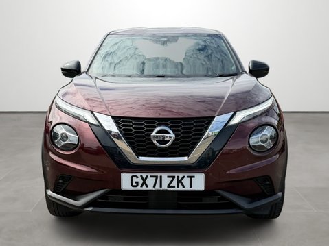 Nissan Juke 1.0 DiG-T 114 N-Connecta 5dr 4