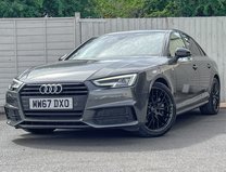 Audi A4 2.0 TDI Black Edition Saloon 4dr Diesel Manual Euro 6 (s/s) (150 ps) 2