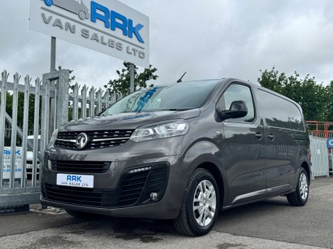 Vauxhall Vivaro 1.5 Turbo D 2700 Sportive Panel Van 5dr Diesel Manual L1 H1 Euro 6 (s/s) (1 7