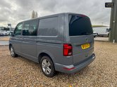 Volkswagen Transporter AUTO Crew Cab 204ps SWB L1H1 T32 Kombi Highline Air Con Cam EURO 6 11