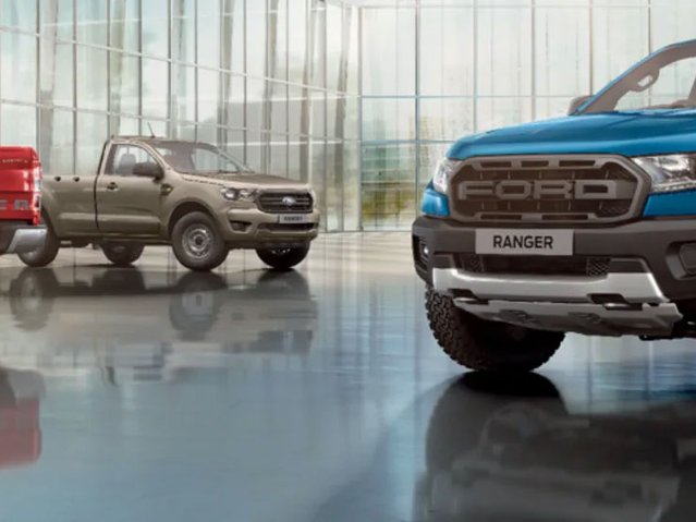 Ranger Pick-up Servicing