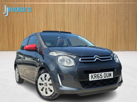 Citroen C1 1.2 PureTech Feel Airscape 5dr Petrol Manual Euro 6 (Euro 6) (82 ps)