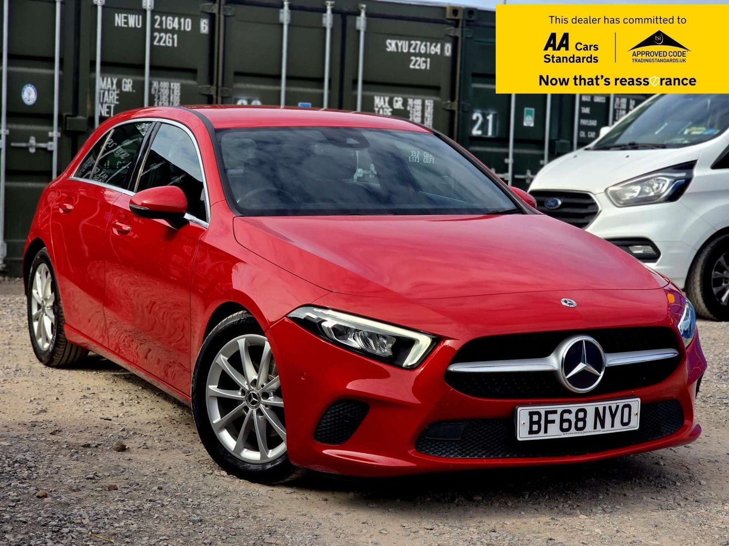 2018 Mercedes-Benz A-Class