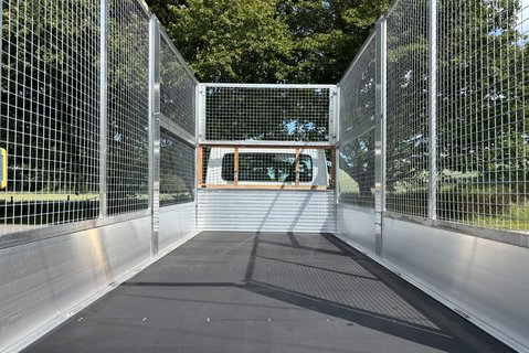 Iveco Daily 35C16HB Hi-Matic Cage Dropside with Tail Lift 12