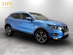 Nissan Qashqai 1.3 DIG-T N-Connecta SUV 5dr Petrol DCT Auto Euro 6 (s/s) (160 ps) Air Con