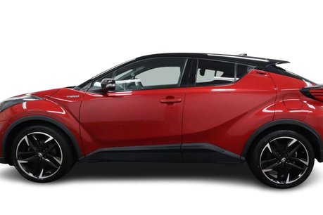 Toyota C-HR 2.0 VVT-h GR SPORT SUV 5dr Petrol Hybrid CVT Euro 6 (s/s) (184 ps) 6