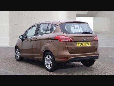 Ford B-Max 1.6 B-Max Zetec Auto 5dr 9