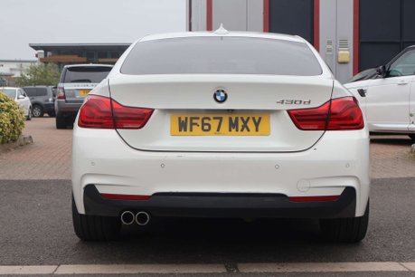 BMW 4 Series 3.0 430d M Sport Hatchback 5dr Diesel Auto Euro 6 (s/s) (258 ps) 5