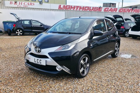 Toyota Aygo 1.0 VVT-I X-CLUSIV LOW INSURANCE! LOOK! JUST £20 TAX! 8