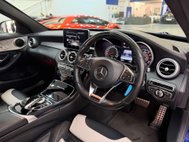Mercedes-Benz C Class 4.0 C63 V8 BiTurbo AMG Saloon 4dr Petrol SpdS MCT Euro 6 (s/s) (476 ps) 30